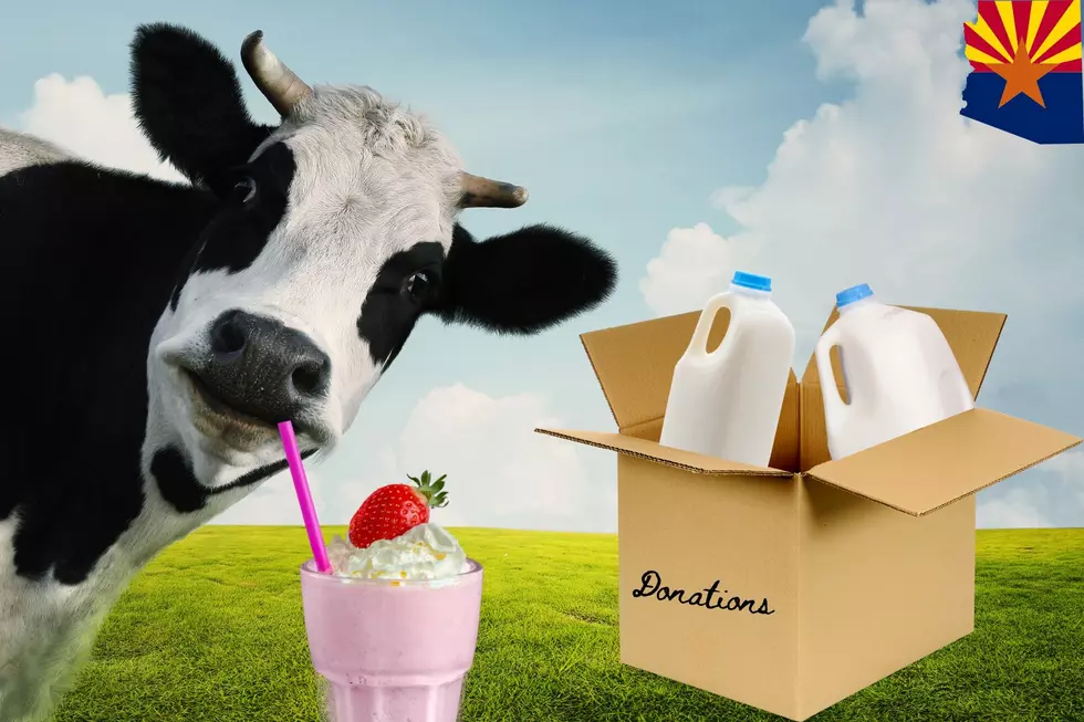Got Milk? Arizona Milk Producers Give Back To Their Community