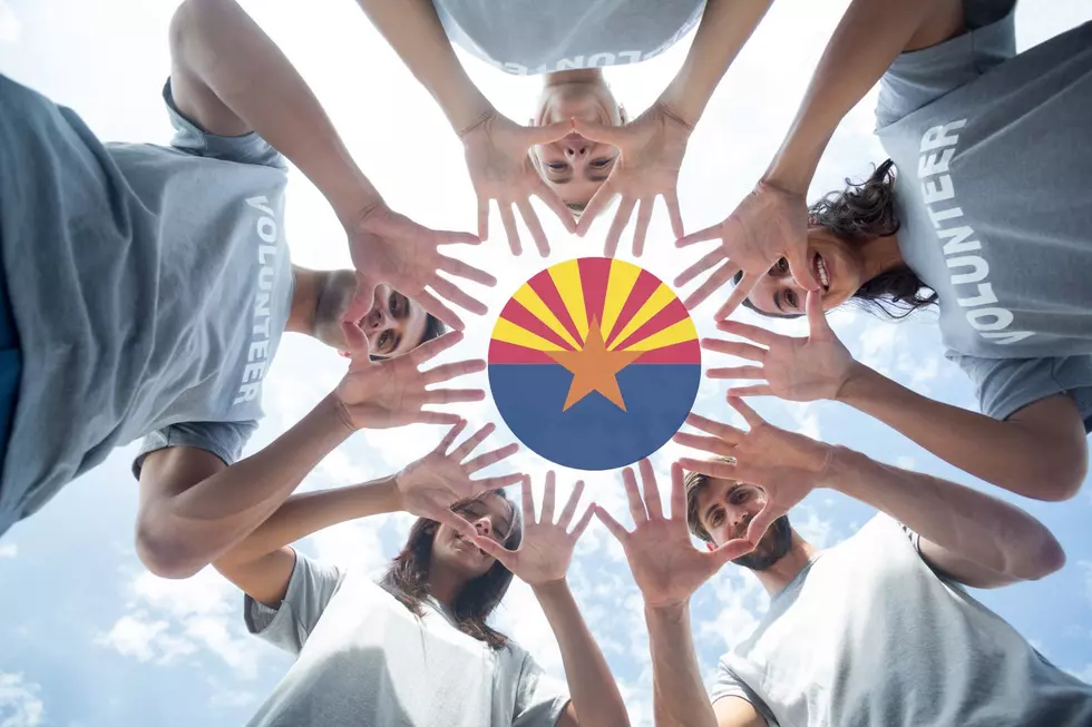 Turns Out, Arizonans Love To Help Their Community