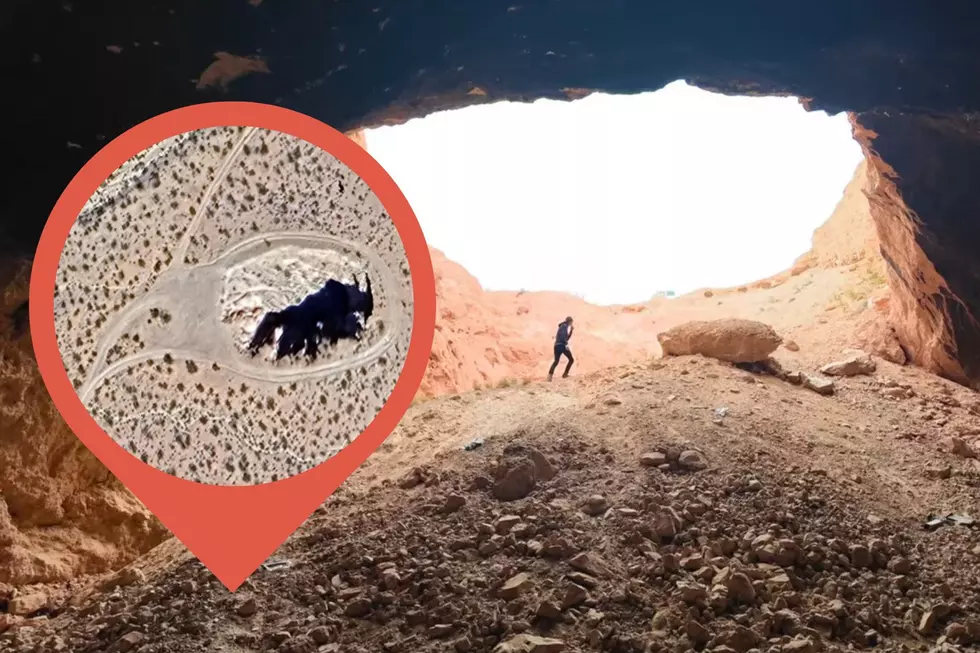 Look at This Sizable Sinkhole That Opened Up In the Ground Near Beaver Dam, Arizona